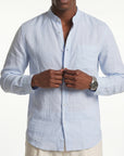 Lucien French Linen Shirt