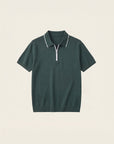 The Riviera Double-Knit Polo