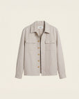 Sébastien Silk-Linen Overshirt