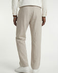 Gaspard Relaxed Pleated Trousers