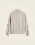 Sébastien Silk-Linen Overshirt
