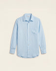 Étienne French Linen Shirt (Sky Blue)