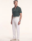 The Riviera Double-Knit Polo