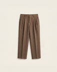 Lorenzo Linen Pleated Trousers