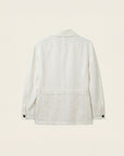 Lorenzo French Linen Safari Jacket