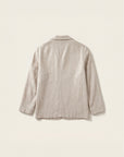 Aurelio Washed Linen Blazer
