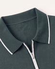 The Riviera Double-Knit Polo