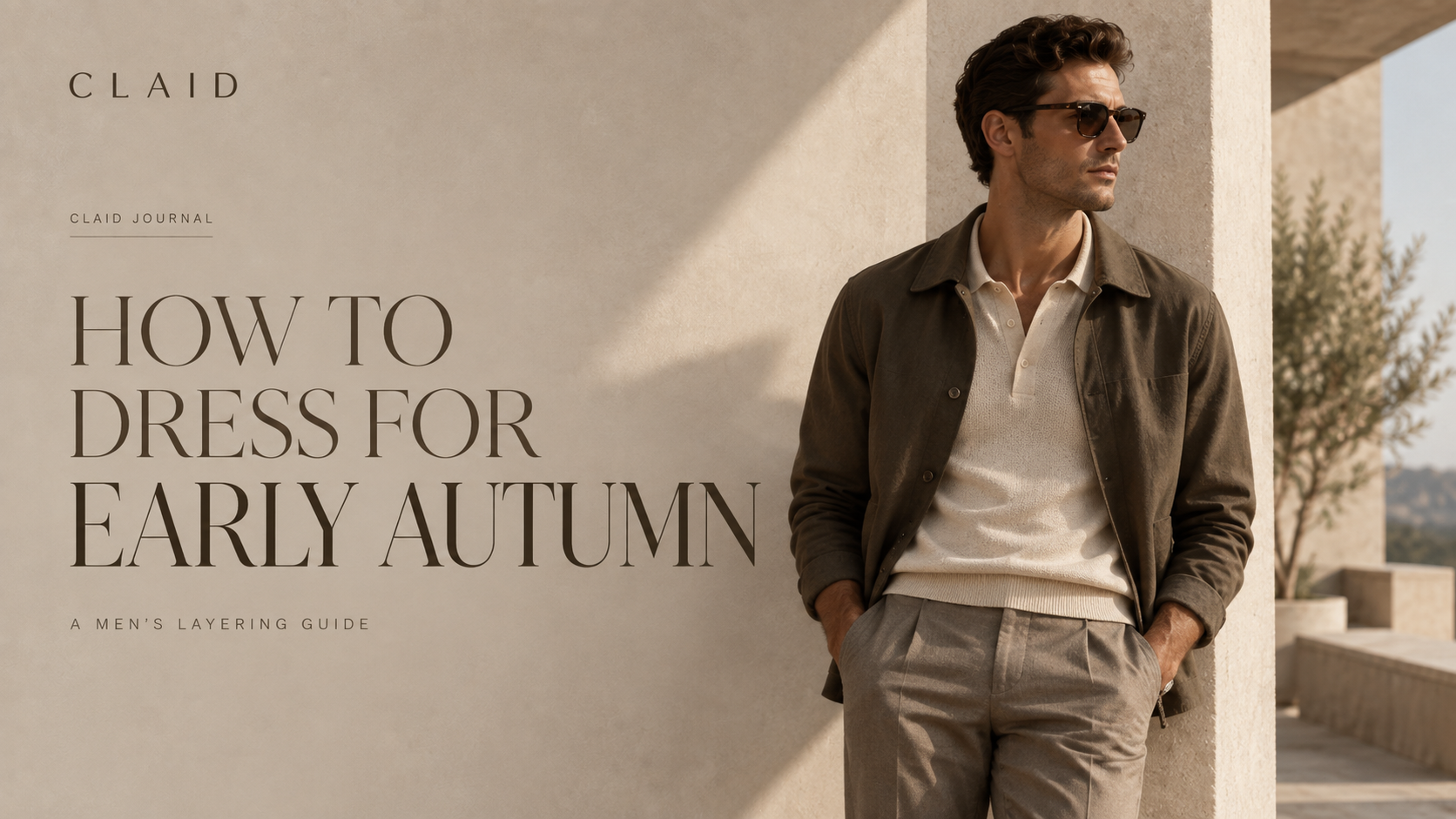 How to Dress for Early Autumn: A Men's Layering Guide