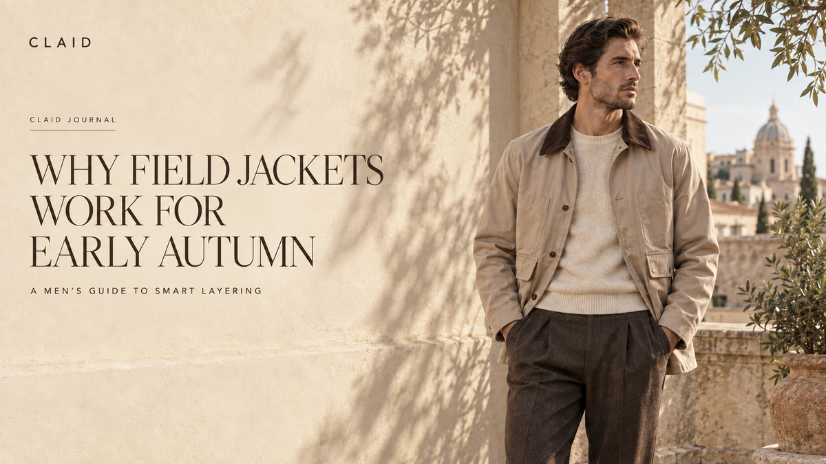 Why Field Jackets Are the Smartest Layer for Early Autumn