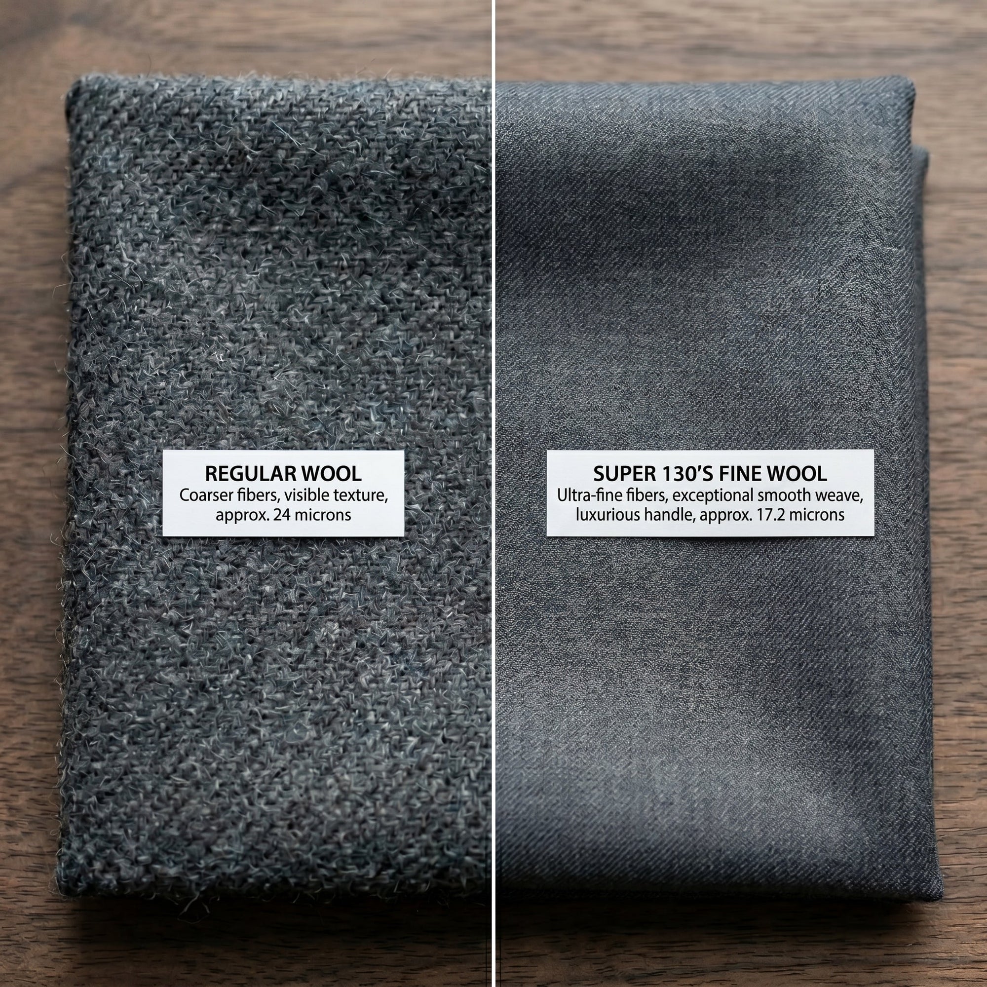 SUPER 130'S FINE WOOL