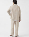 Aurelio Washed Linen Blazer
