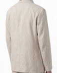 Aurelio Washed Linen Blazer