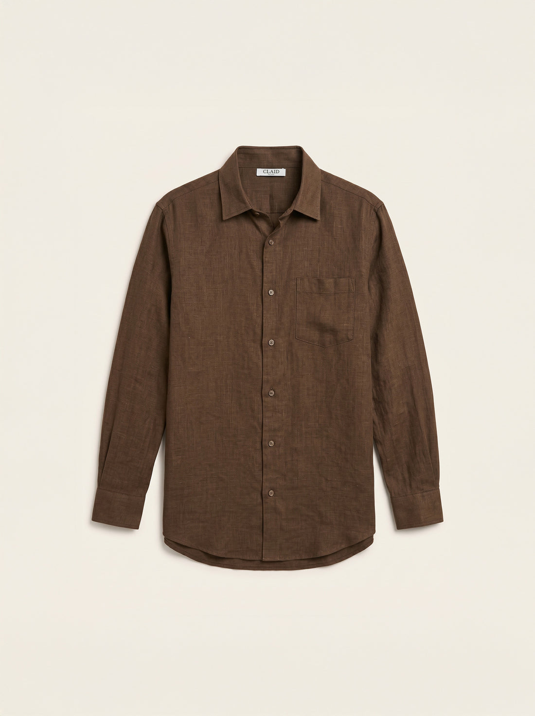 Laurent Linen Windsor Shirt.