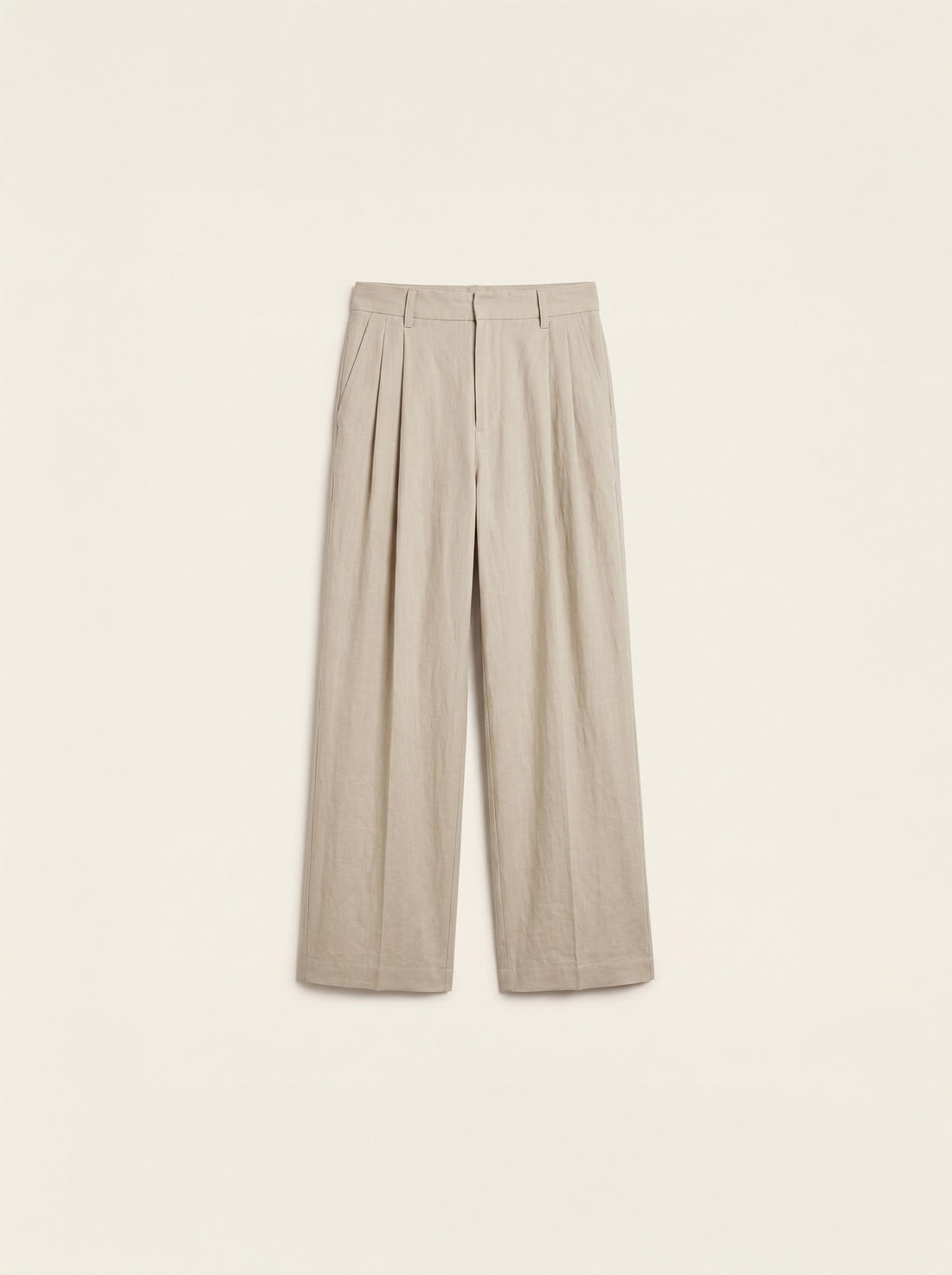 Gaspard Relaxed Pleated Trousers