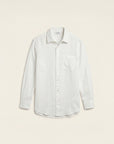 Étienne French Linen Shirt (Milk White)