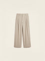 Gaspard Relaxed Pleated Trousers