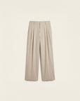 Gaspard Relaxed Pleated Trousers