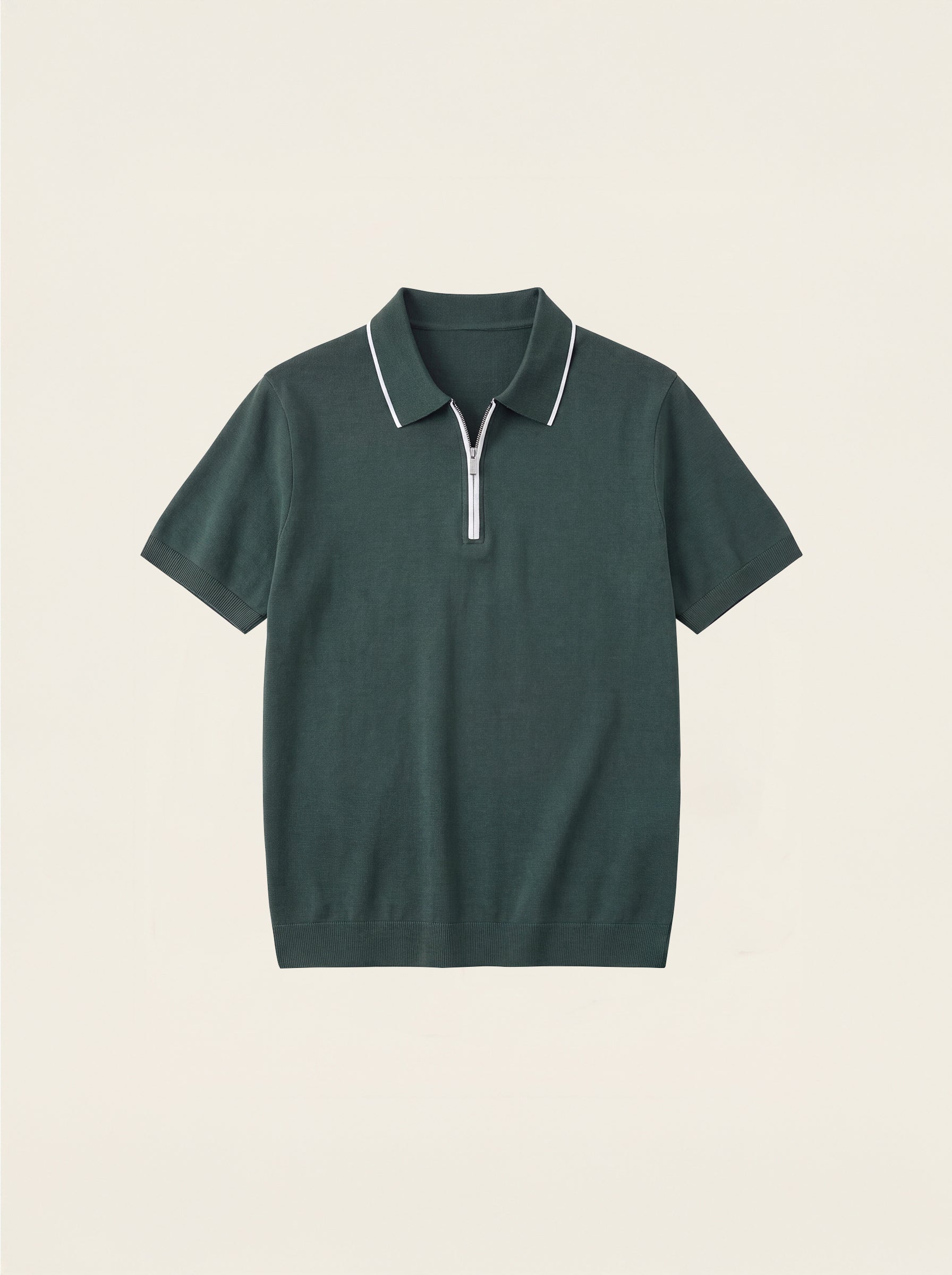 The Riviera Double-Knit Polo