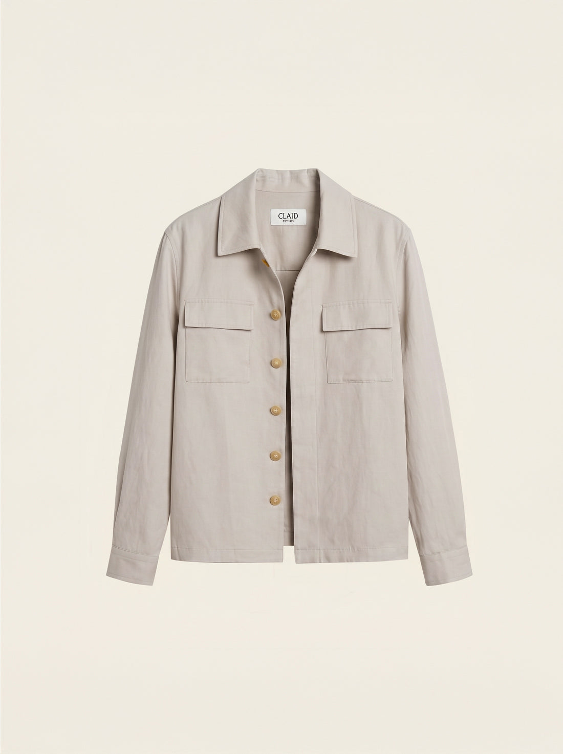 Sébastien Silk-Linen Overshirt