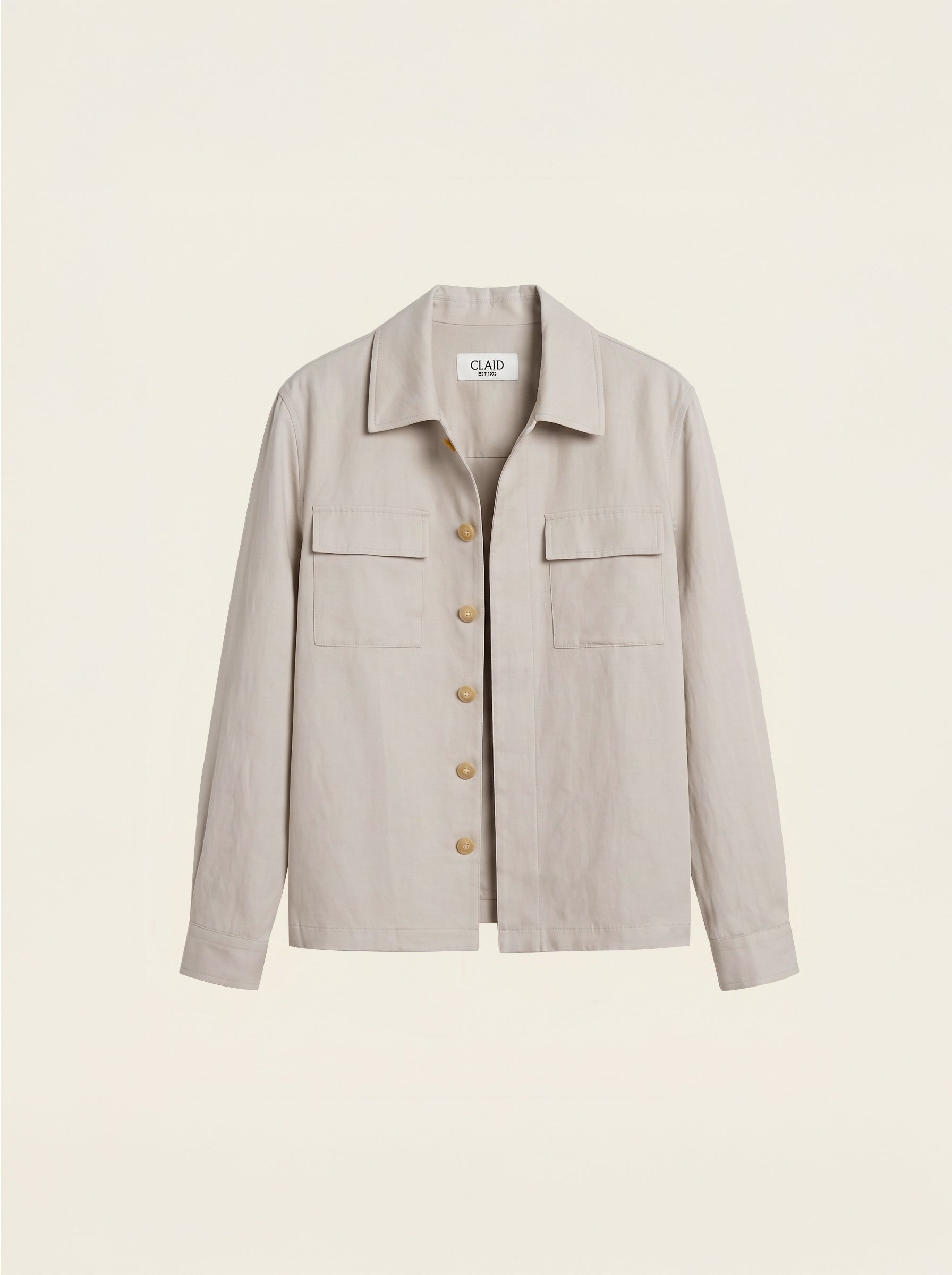 Sébastien Silk-Linen Overshirt