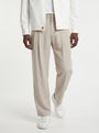 Gaspard Relaxed Pleated Trousers