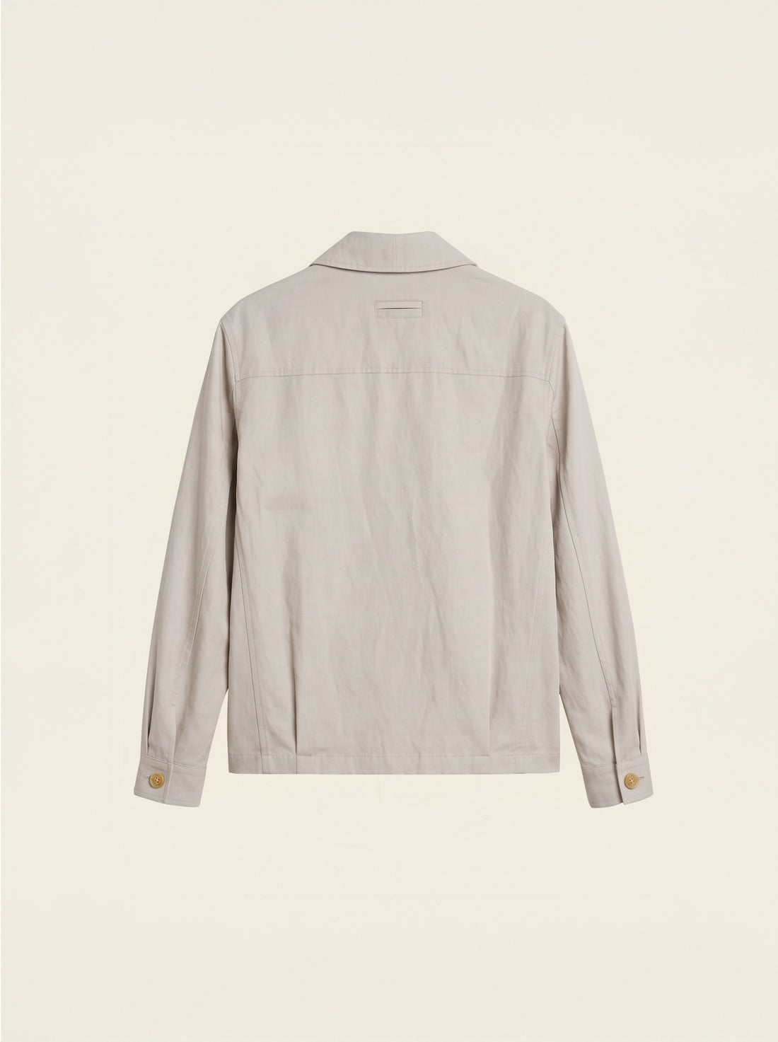 Sébastien Silk-Linen Overshirt