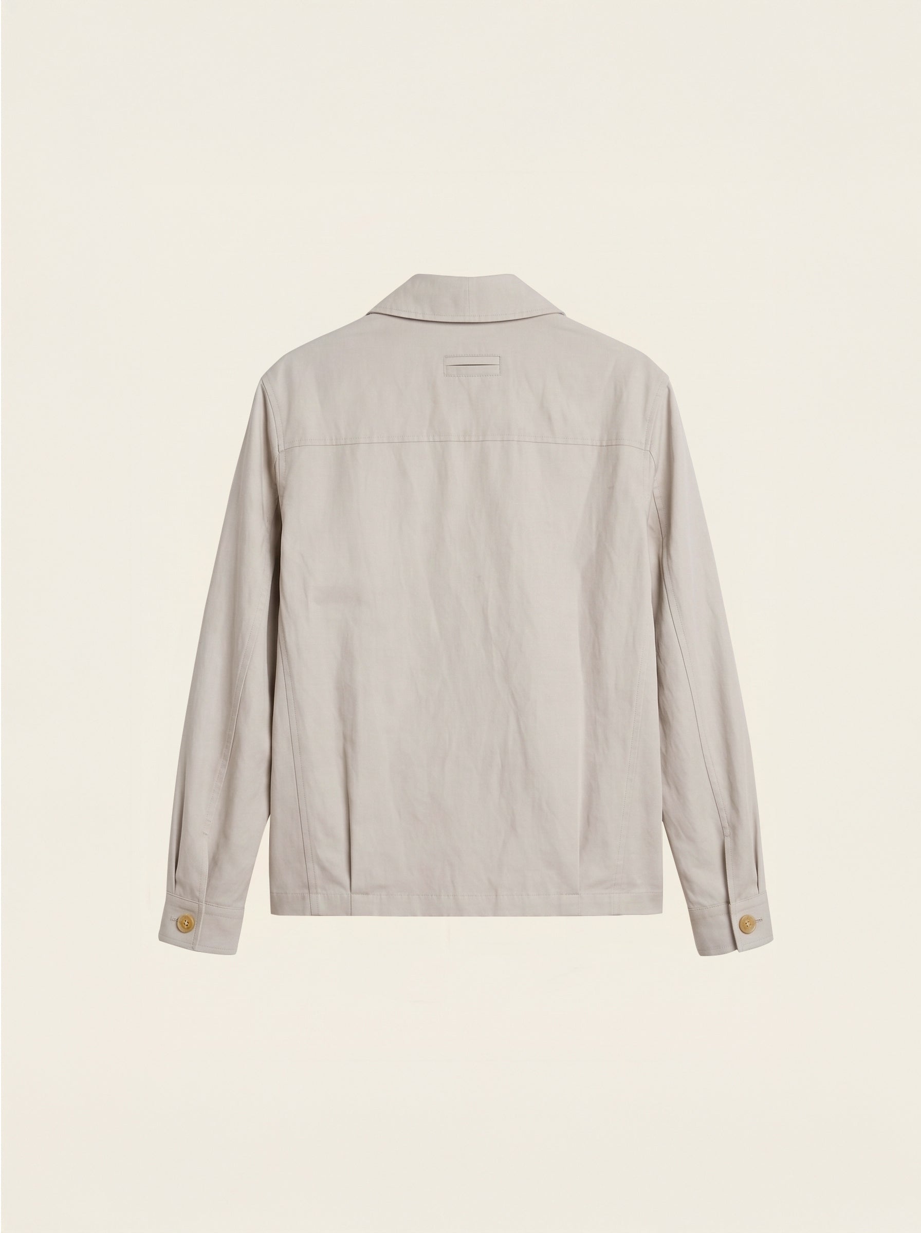 Sébastien Silk-Linen Overshirt