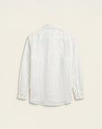 Étienne French Linen Shirt (Milk White)