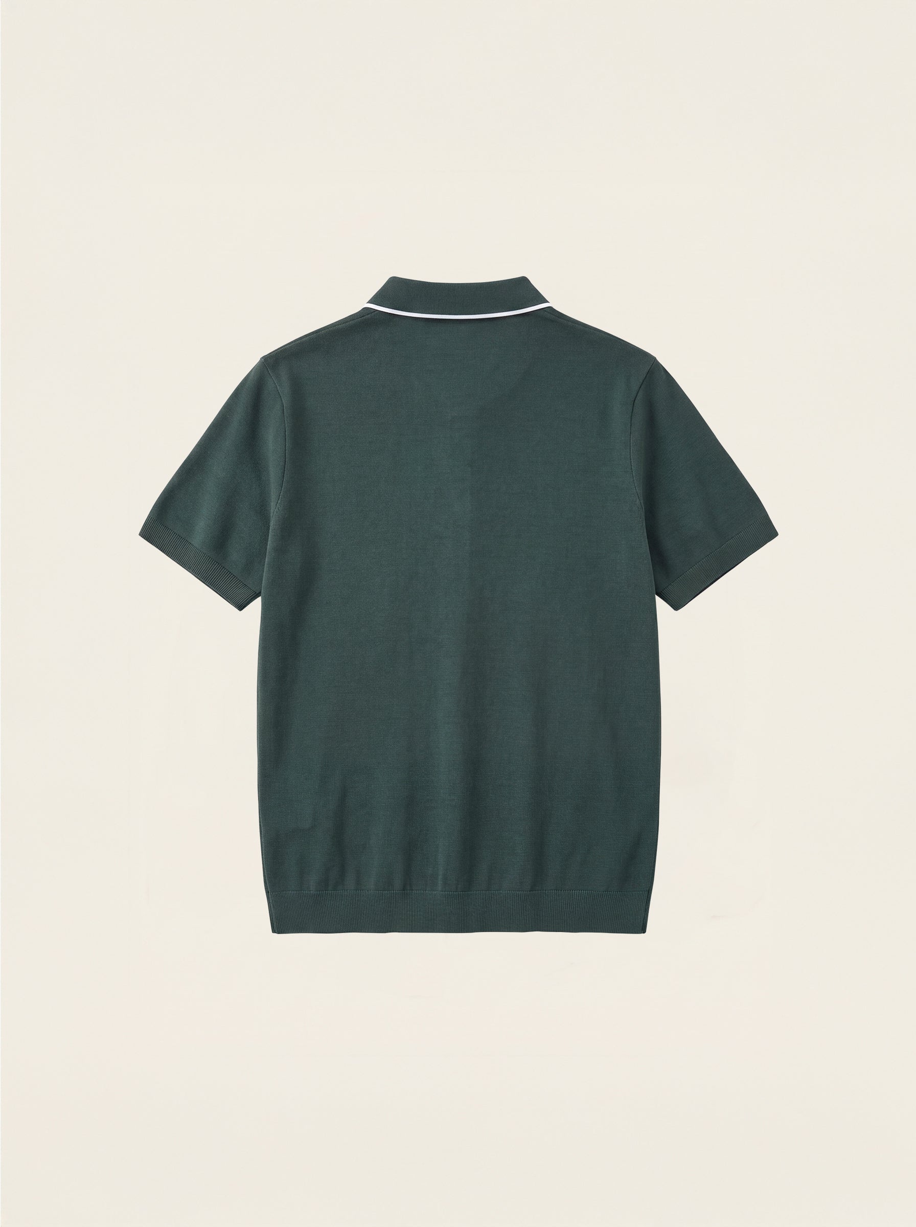 The Riviera Double-Knit Polo