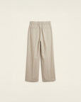 Gaspard Relaxed Pleated Trousers