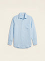 Étienne French Linen Shirt (Sky Blue)