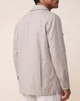 Sébastien Silk-Linen Overshirt