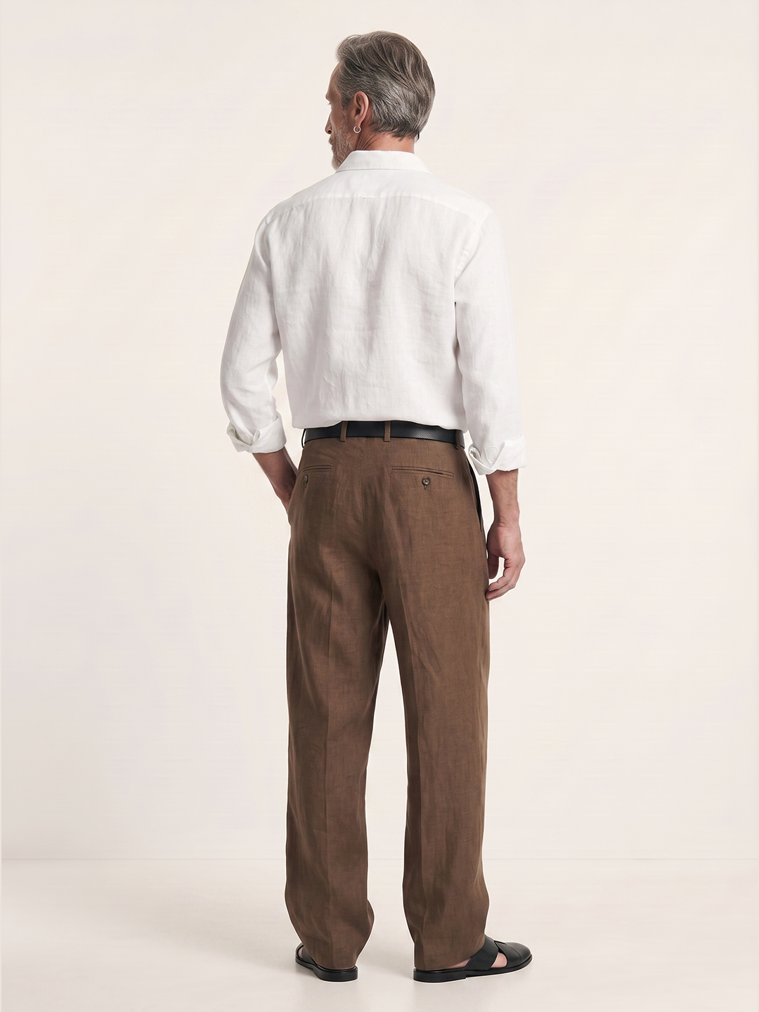Étienne French Linen Shirt (Milk White)