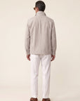 Sébastien Silk-Linen Overshirt