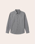 Laurent Brushed Silk Shirt