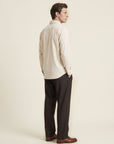 Olivier Washed Cotton Corduroy Shirt