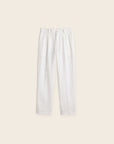 Alessio Linen-Viscose Pleated Trousers