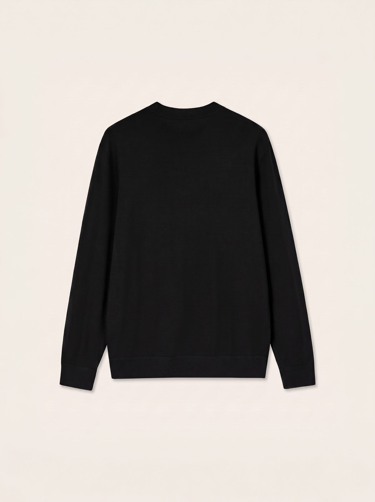 #Jet-Black_group Blue denim shirt on a white background