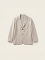 Aurelio Washed Linen Blazer