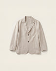 Aurelio Washed Linen Blazer