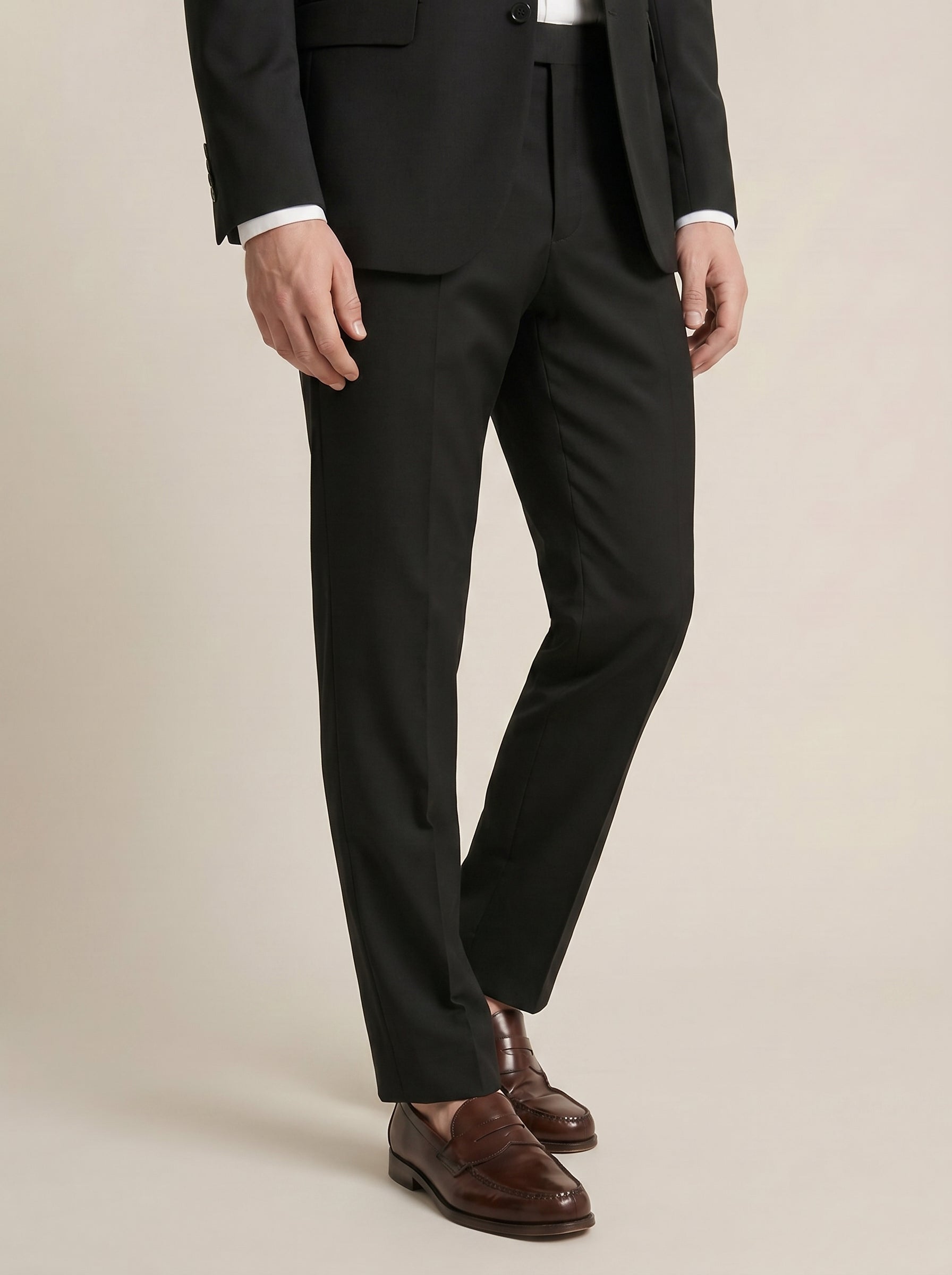 Valen Super 130s Wool Trousers