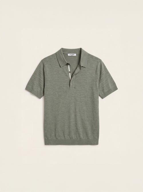 Bastien One-Button Polo.