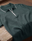 The Riviera Double-Knit Polo