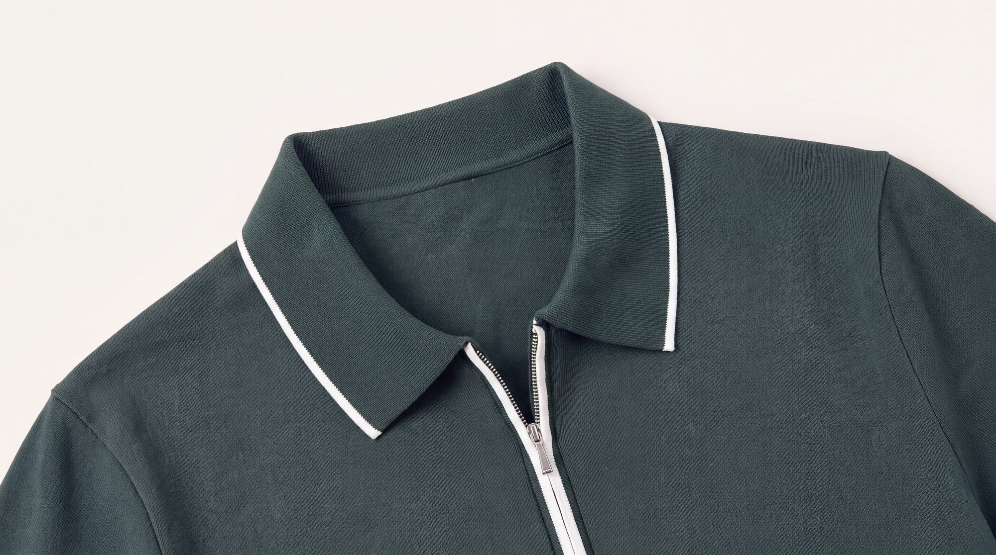 The Riviera Double-Knit Polo