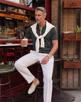 The Riviera Double-Knit Polo