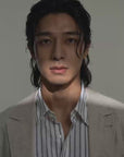 Aurelio Washed Linen Blazer